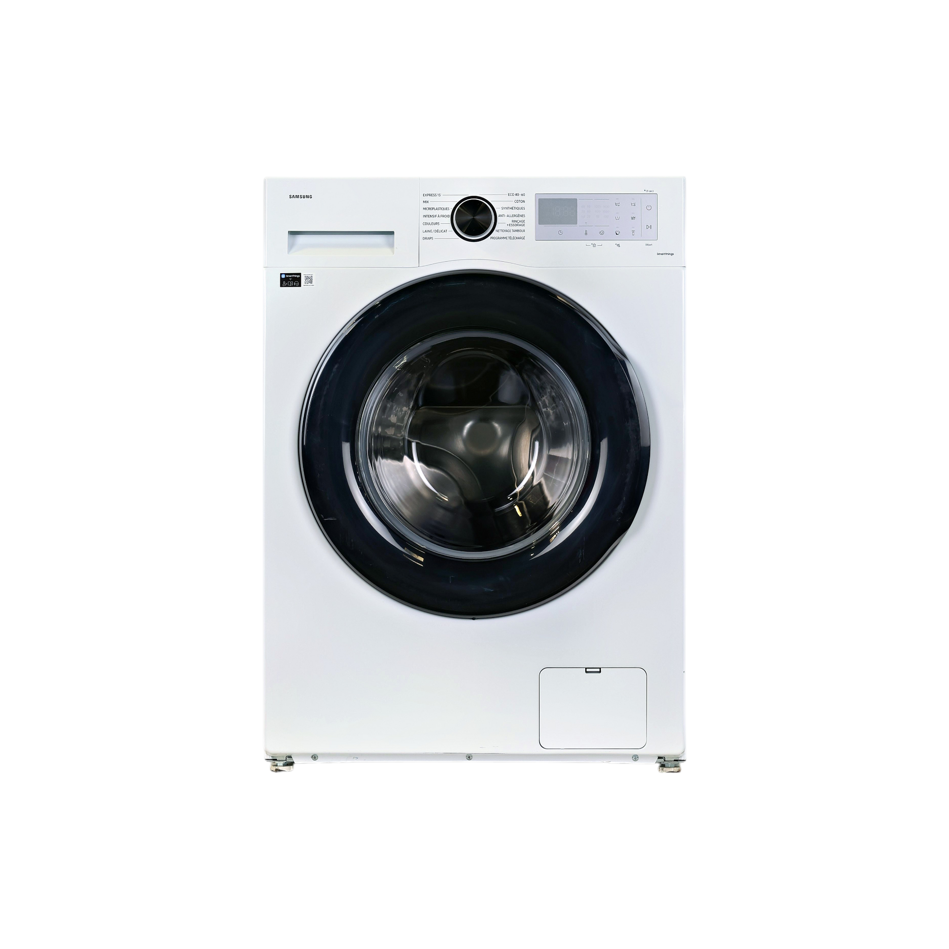 Lave-Linge Hublot 8 kg Reconditionné SAMSUNG WW80CGC04DAH : vue de face