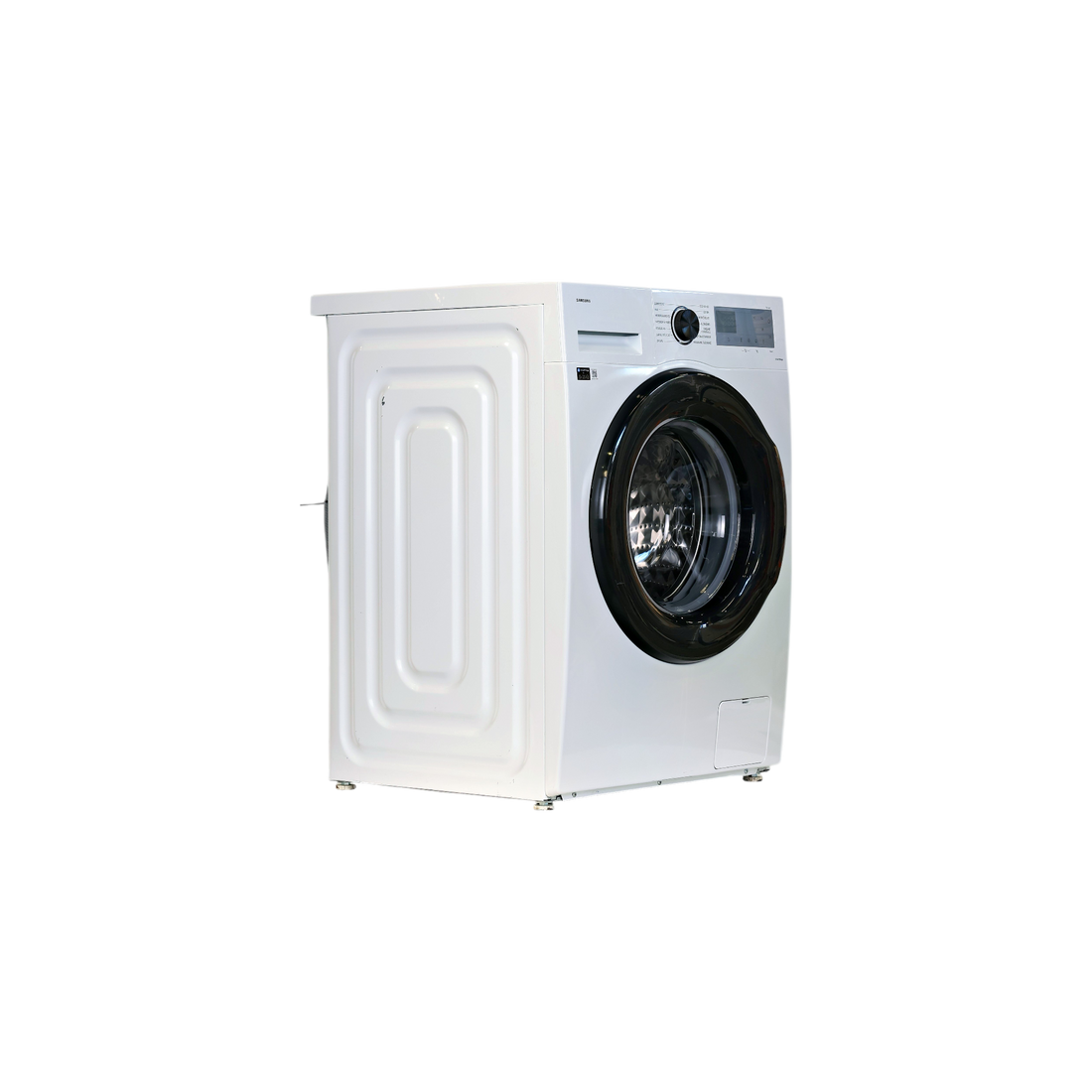 Lave-Linge Hublot 8 kg Reconditionné SAMSUNG WW80CGC04DAH : vue du côté droit