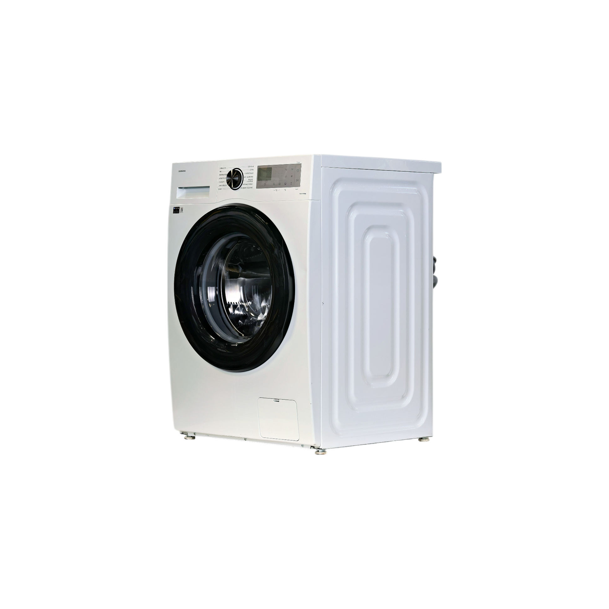 Lave-Linge Hublot 8 kg Reconditionné SAMSUNG WW80CGC04DAH : vue du côté gauche