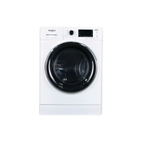 Lave-Linge Sechant 11 kg Reconditionné WHIRLPOOL FFWDD1176258BCVFR : vue de face
