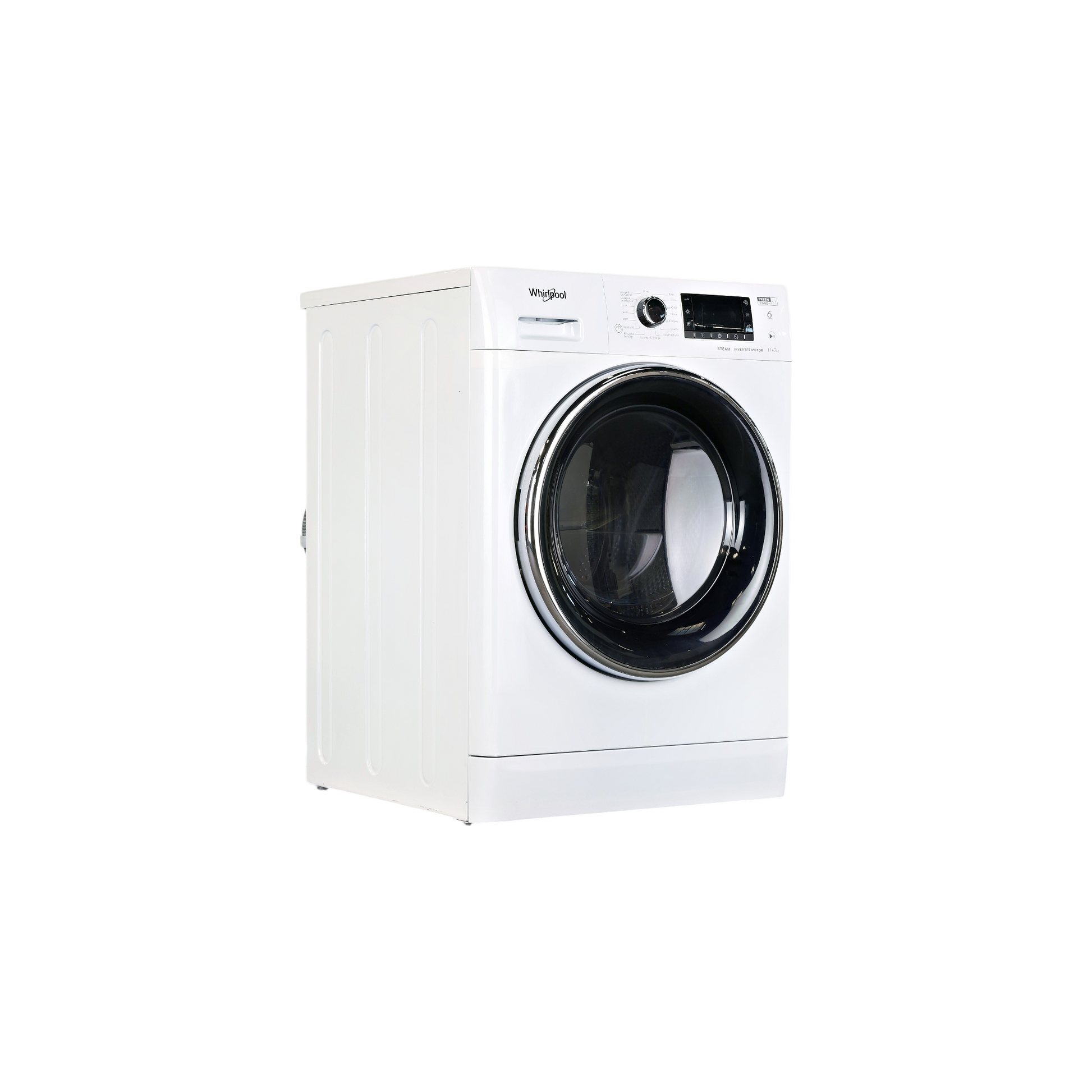 Lave-Linge Sechant 11 kg Reconditionné WHIRLPOOL FFWDD1176258BCVFR : vue du côté droit