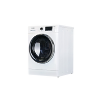Lave-Linge Sechant 11 kg Reconditionné WHIRLPOOL FFWDD1176258BCVFR : vue du côté gauche