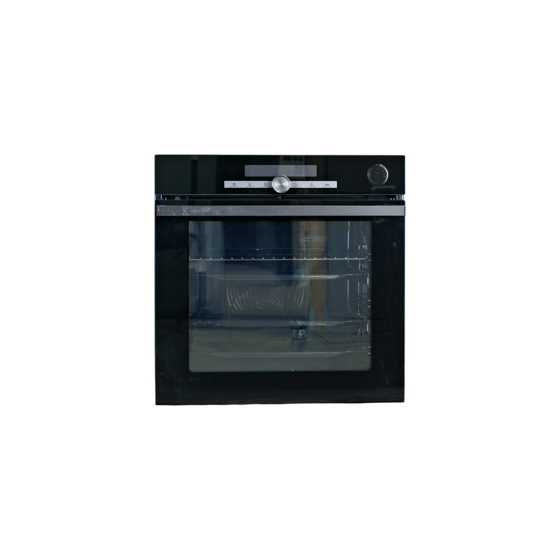 Four Chaleur Tournante 77 L Reconditionné HISENSE BSA66334PG : vue de face