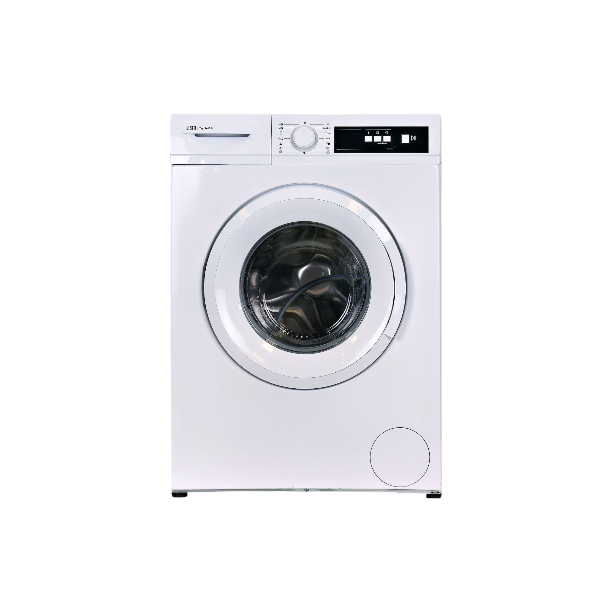 Lave-Linge Hublot 7 kg Reconditionné LISTO LF714-L1B : vue de face