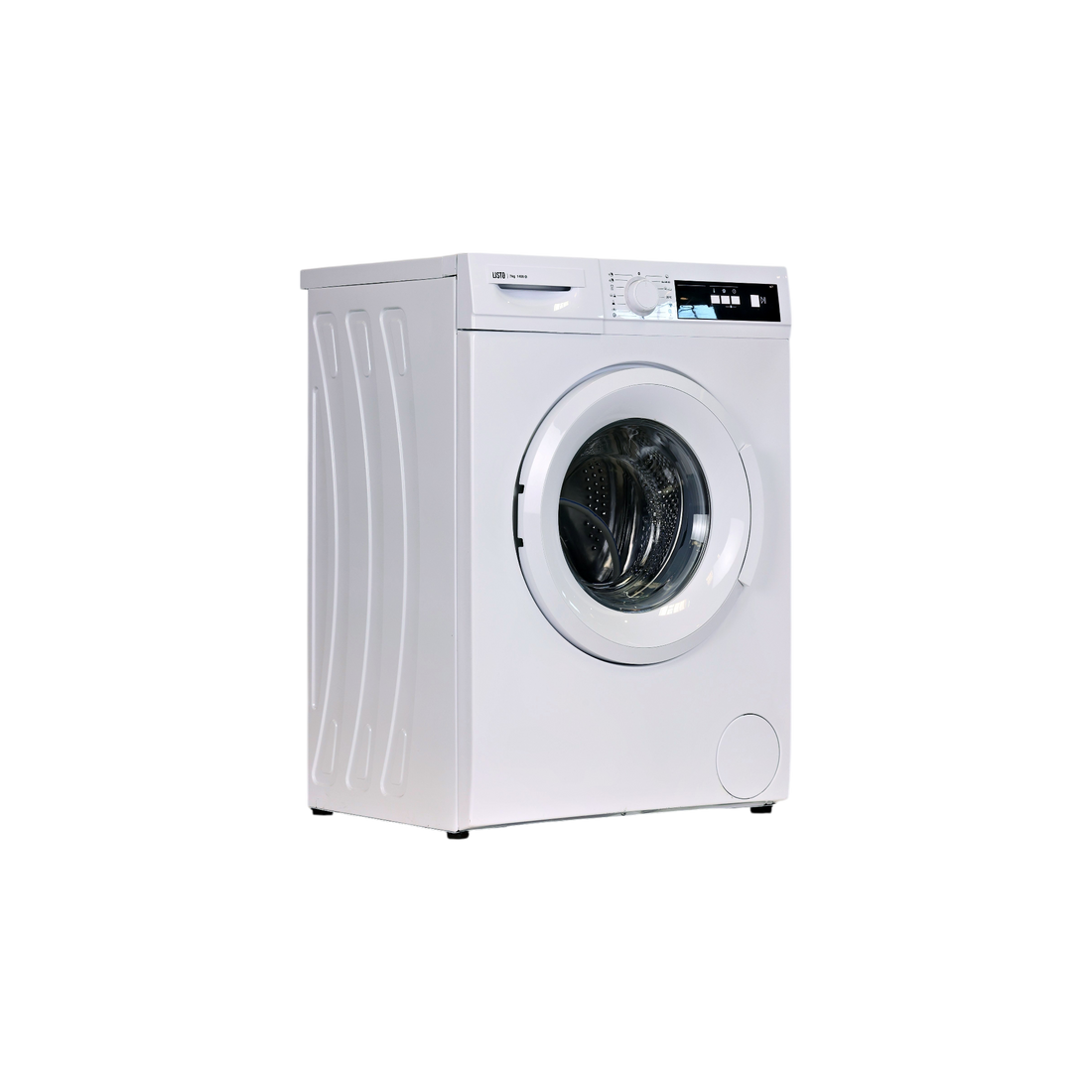 Lave-Linge Hublot 7 kg Reconditionné LISTO LF714-L1B : vue du côté droit