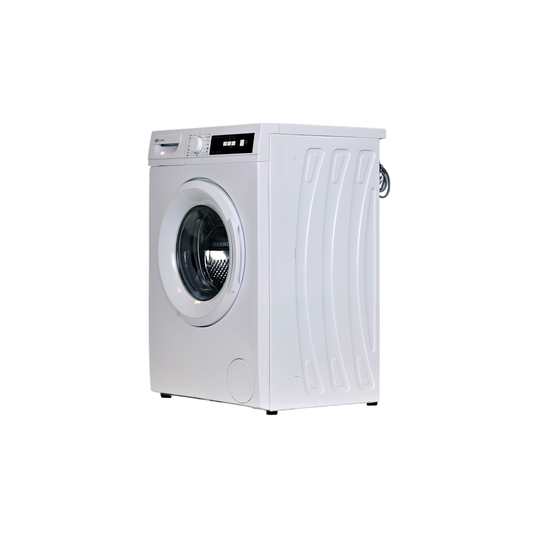 Lave-Linge Hublot 7 kg Reconditionné LISTO LF714-L1B : vue du côté gauche