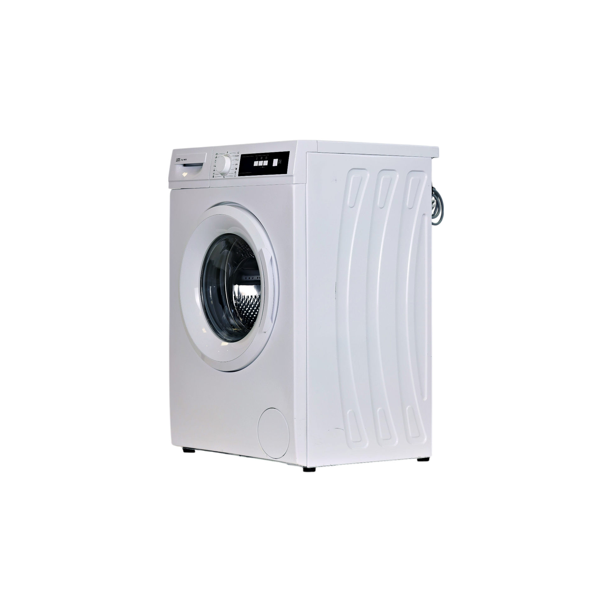 Lave-Linge Hublot 7 kg Reconditionné LISTO LF714-L1B : vue du côté gauche