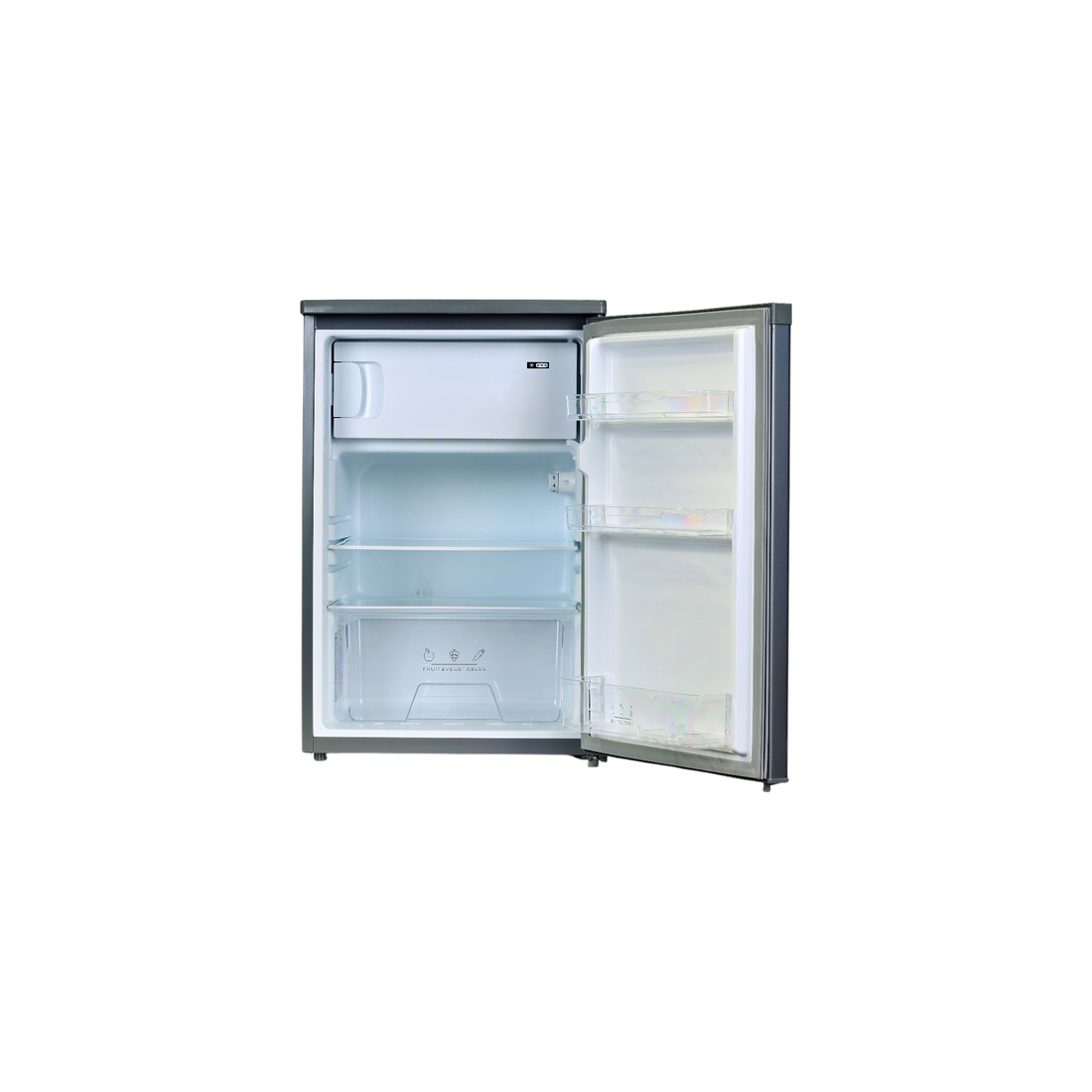 Réfrigérateur Compact 113 L Reconditionné ESSENTIEL B ERT85-55MIS1 : vue de l'intérieur