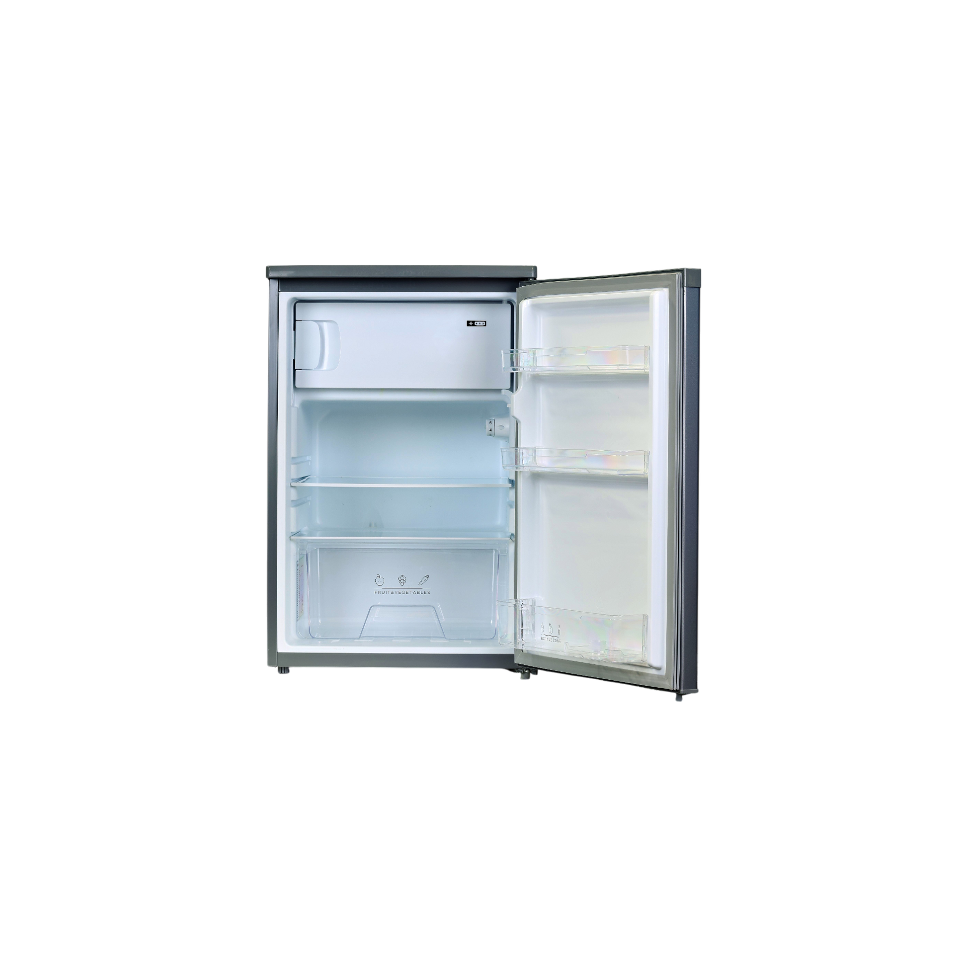 Réfrigérateur Compact 113 L Reconditionné ESSENTIEL B ERT85-55MIS1 : vue de l'intérieur