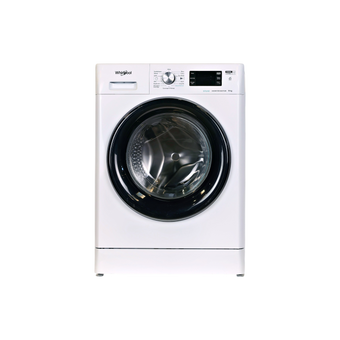 Lave-Linge Hublot 9 kg Reconditionné WHIRLPOOL FFBP9469BVFR : vue de face