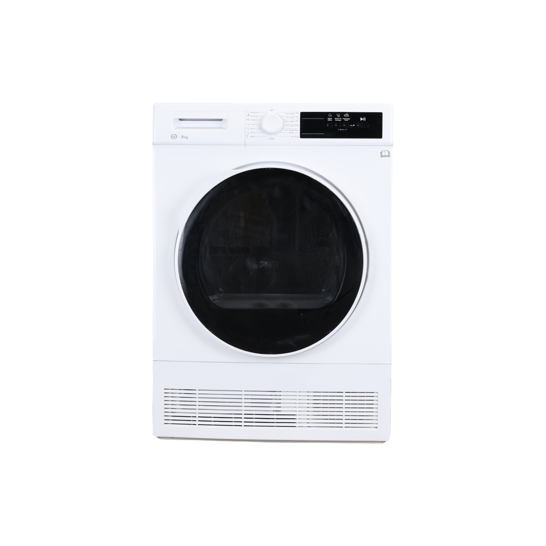 Seche-Linge Condensation 8 kg Reconditionné ESSENTIEL B ESLC8-6B : vue de face