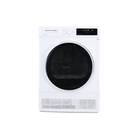 Seche-Linge Condensation 8 kg Reconditionné ESSENTIEL B ESLC8-6B : vue de face