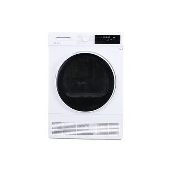 Seche-Linge Condensation 8 kg Reconditionné ESSENTIEL B ESLC8-6B : vue de face