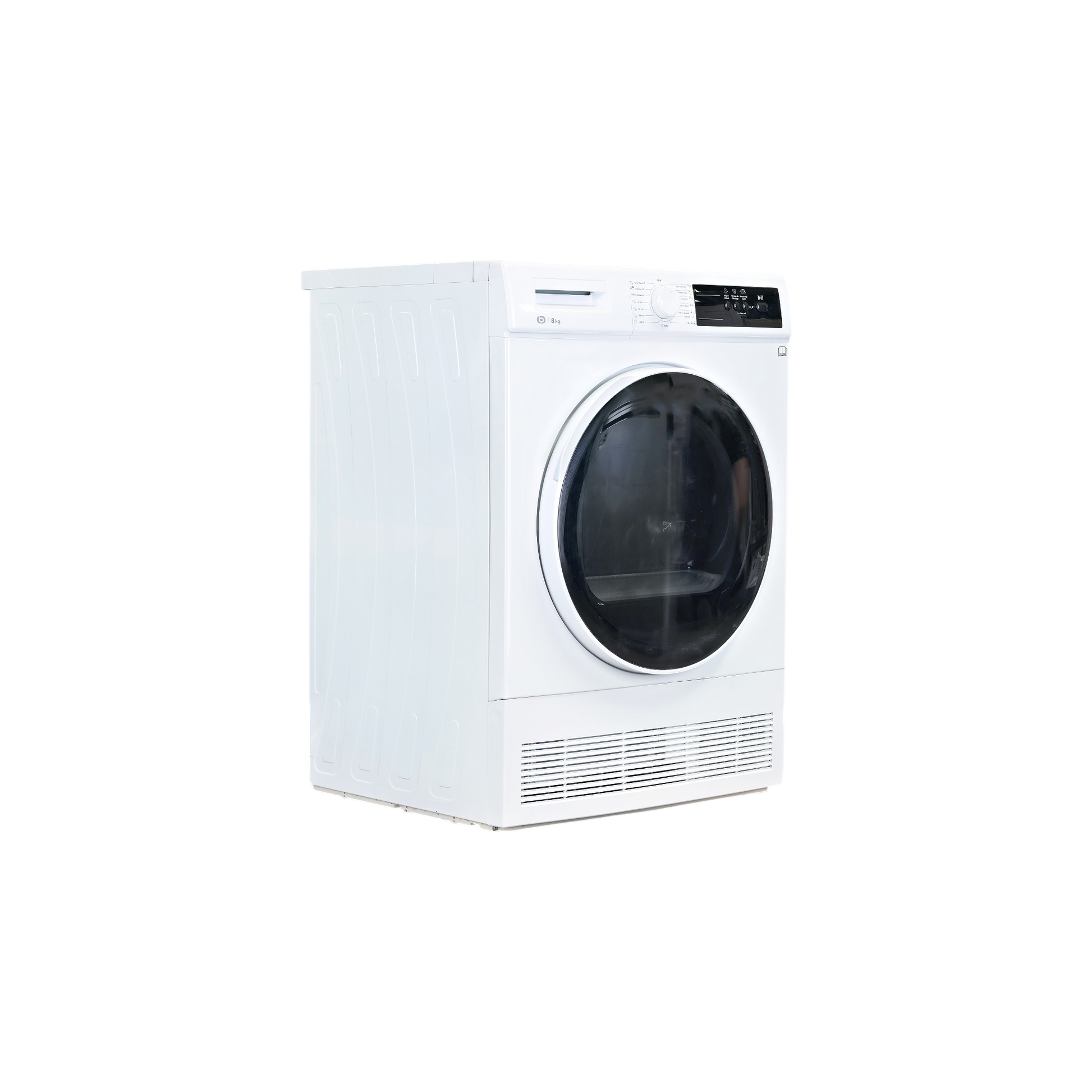 Seche-Linge Condensation 8 kg Reconditionné ESSENTIEL B ESLC8-6B : vue du côté droit