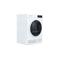 Seche-Linge Condensation 8 kg Reconditionné ESSENTIEL B ESLC8-6B : vue du côté droit
