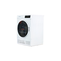 Seche-Linge Condensation 8 kg Reconditionné ESSENTIEL B ESLC8-6B : vue du côté gauche