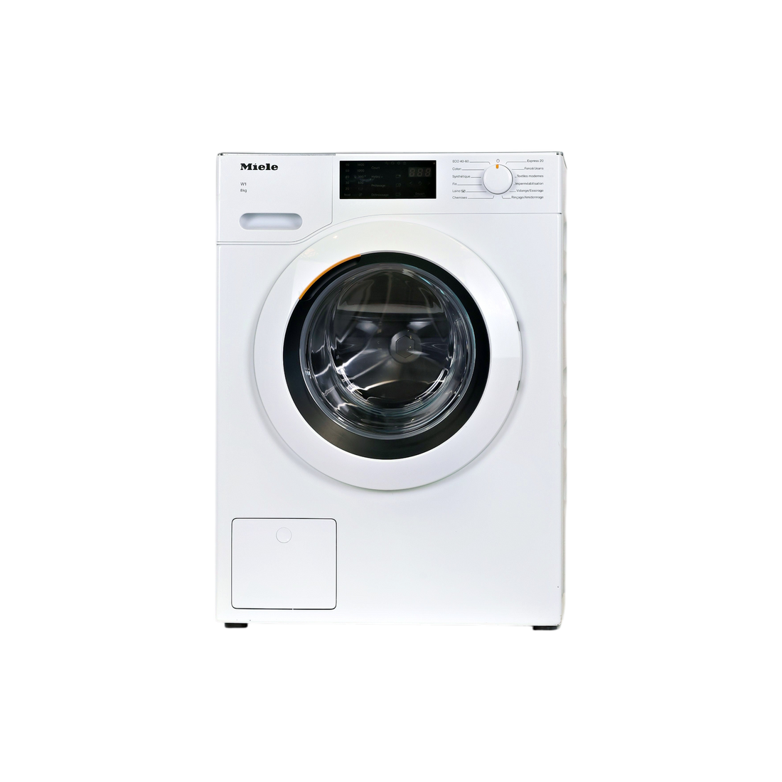 Lave-Linge Hublot 8 kg Reconditionné MIELE WCD020 WCS : vue de face