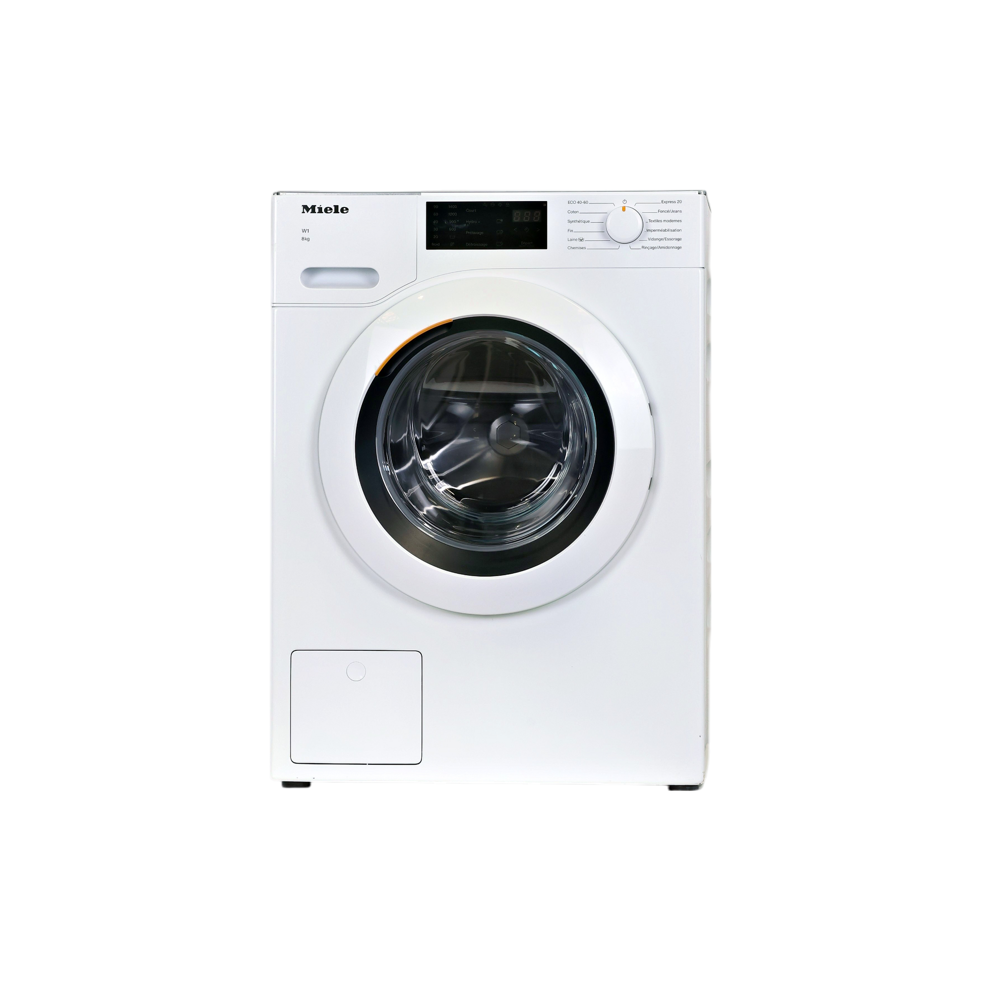 Lave-Linge Hublot 8 kg Reconditionné MIELE WCD020 WCS : vue de face