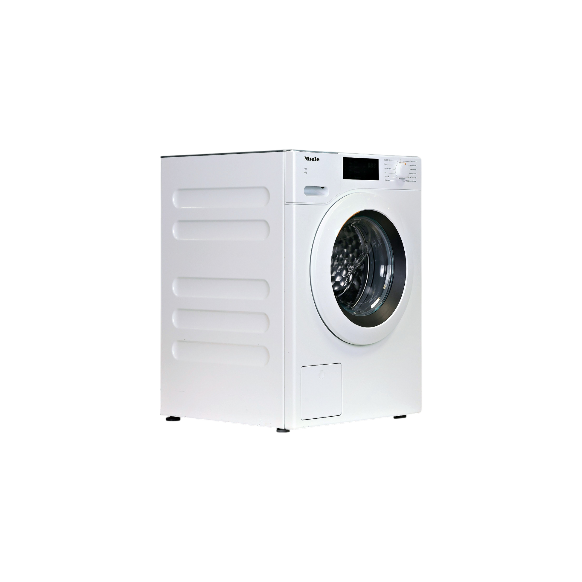 Lave-Linge Hublot 8 kg Reconditionné MIELE WCD020 WCS : vue du côté droit