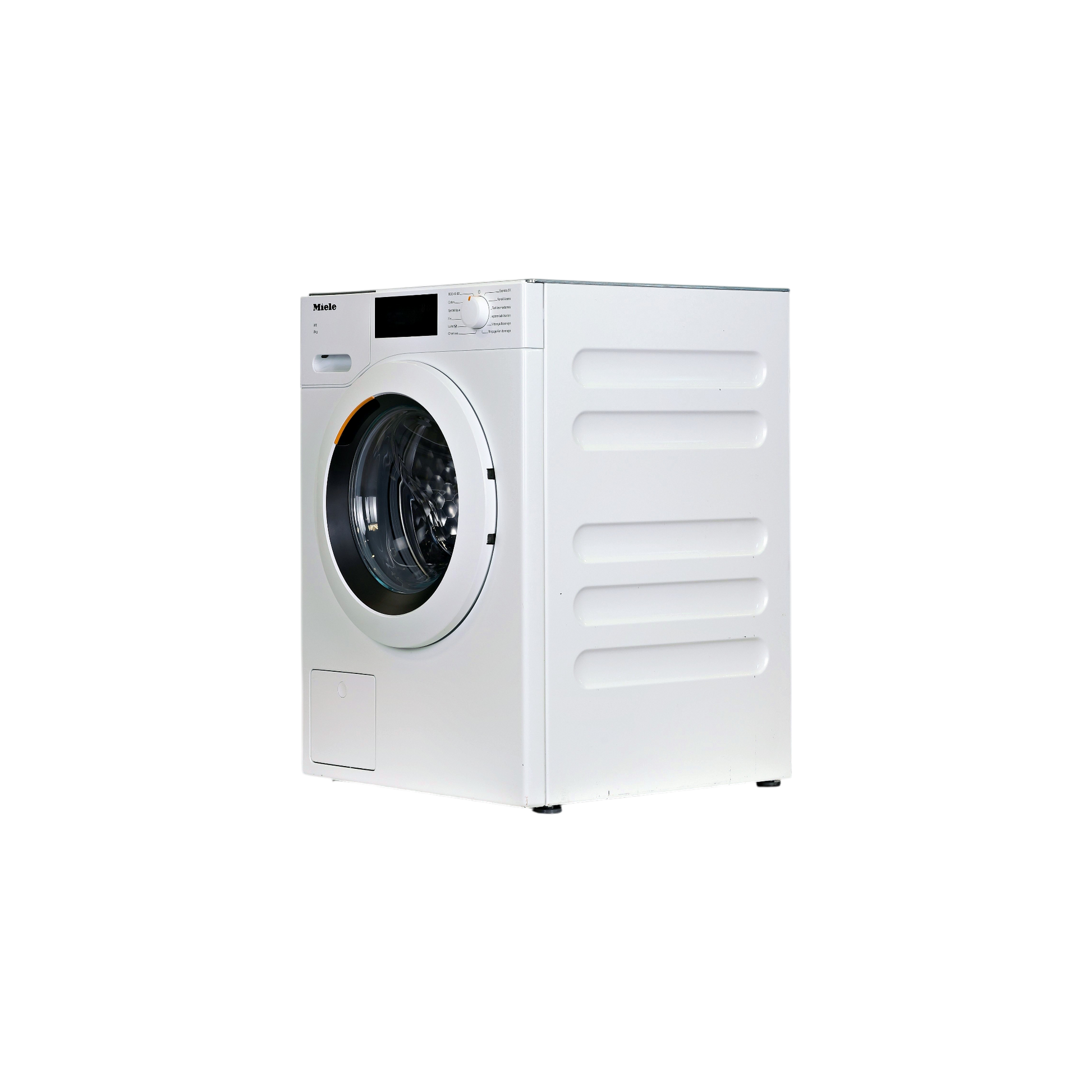 Lave-Linge Hublot 8 kg Reconditionné MIELE WCD020 WCS : vue du côté gauche
