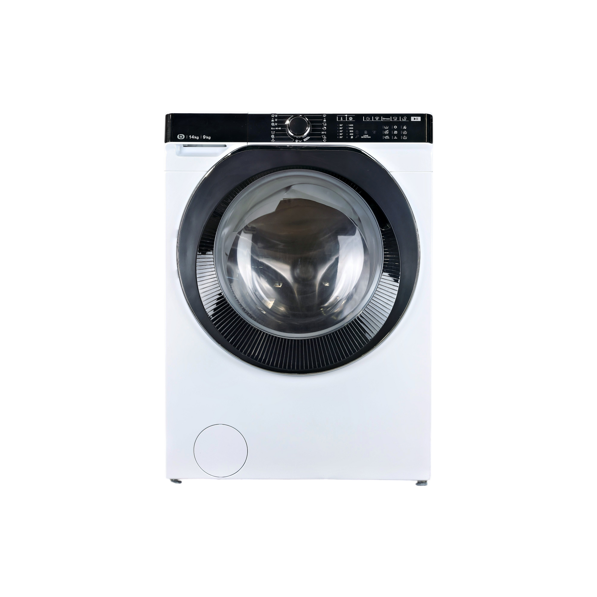 Lave-Linge Sechant 14 kg Reconditionné ESSENTIEL B ELS149-1B : vue de face