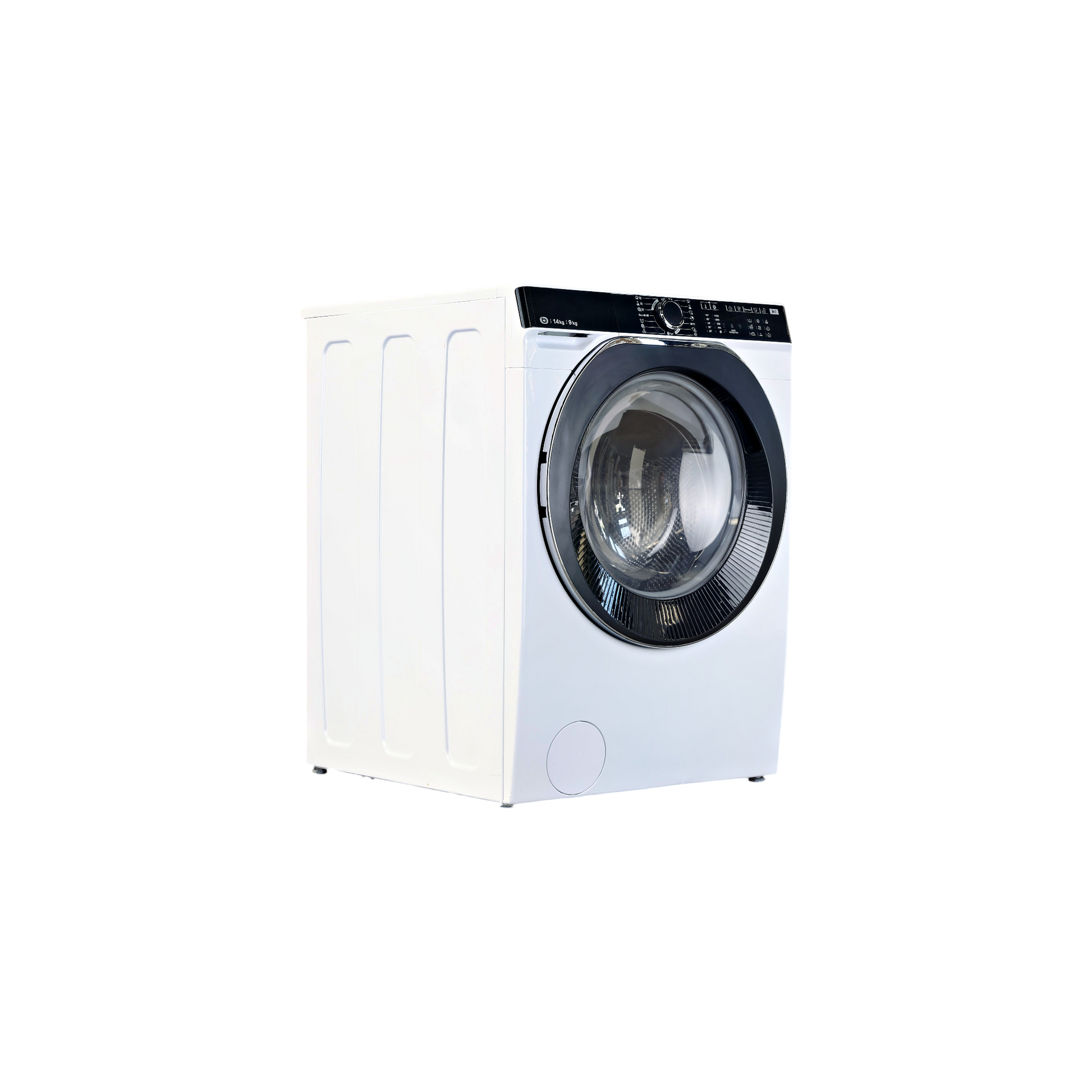 Lave-Linge Sechant 14 kg Reconditionné ESSENTIEL B ELS149-1B : vue du côté droit