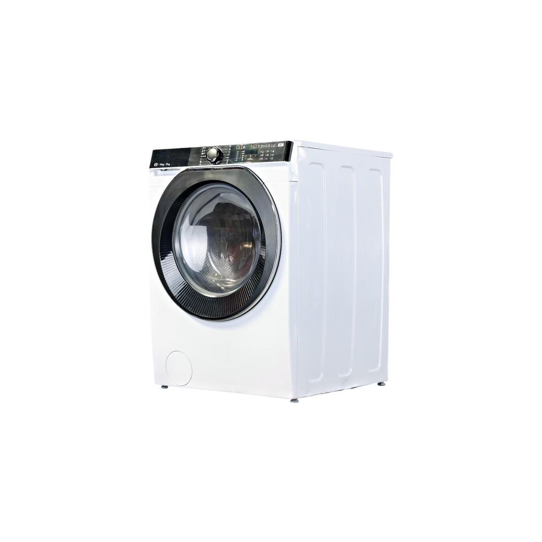 Lave-Linge Sechant 14 kg Reconditionné ESSENTIEL B ELS149-1B : vue du côté gauche