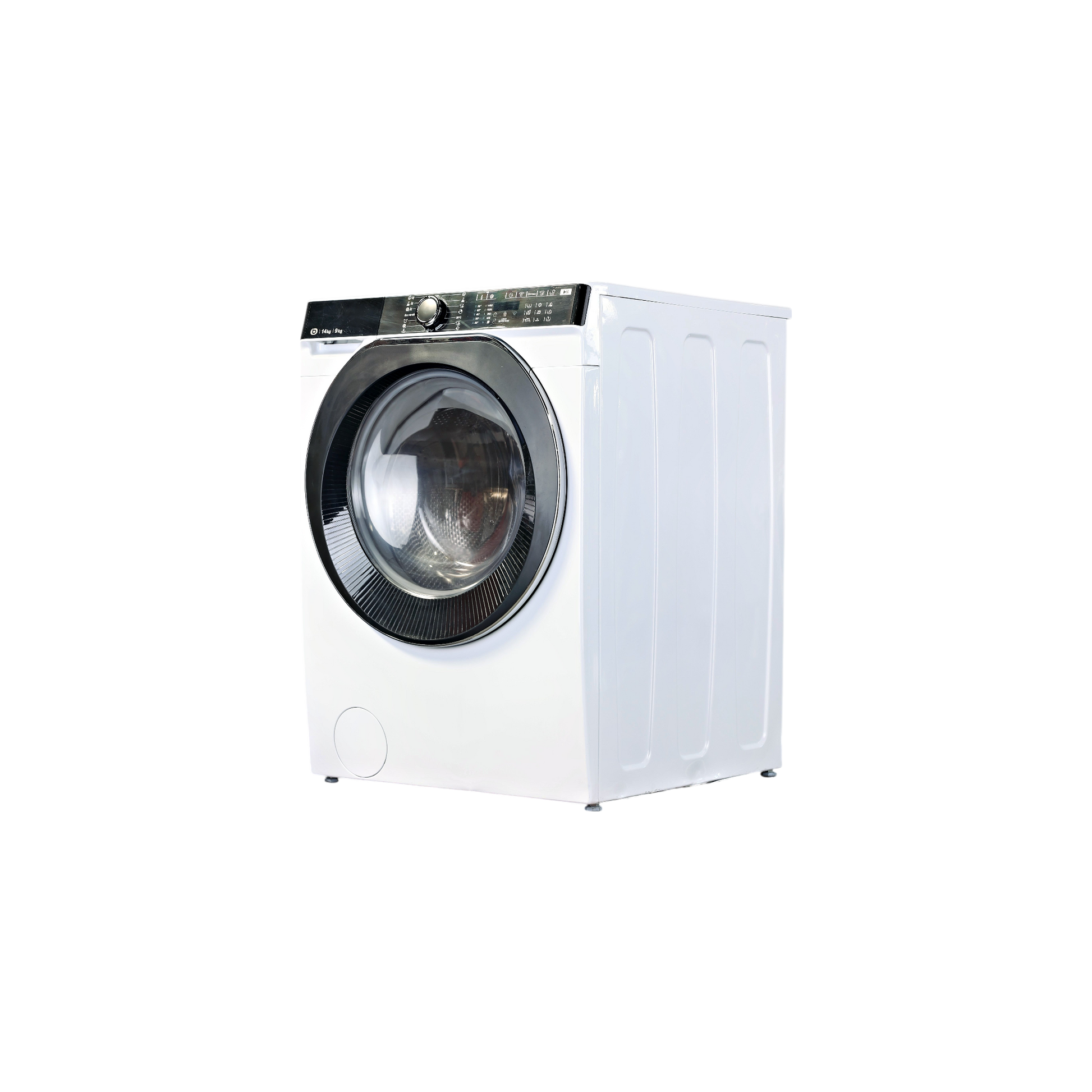 Lave-Linge Sechant 14 kg Reconditionné ESSENTIEL B ELS149-1B : vue du côté gauche