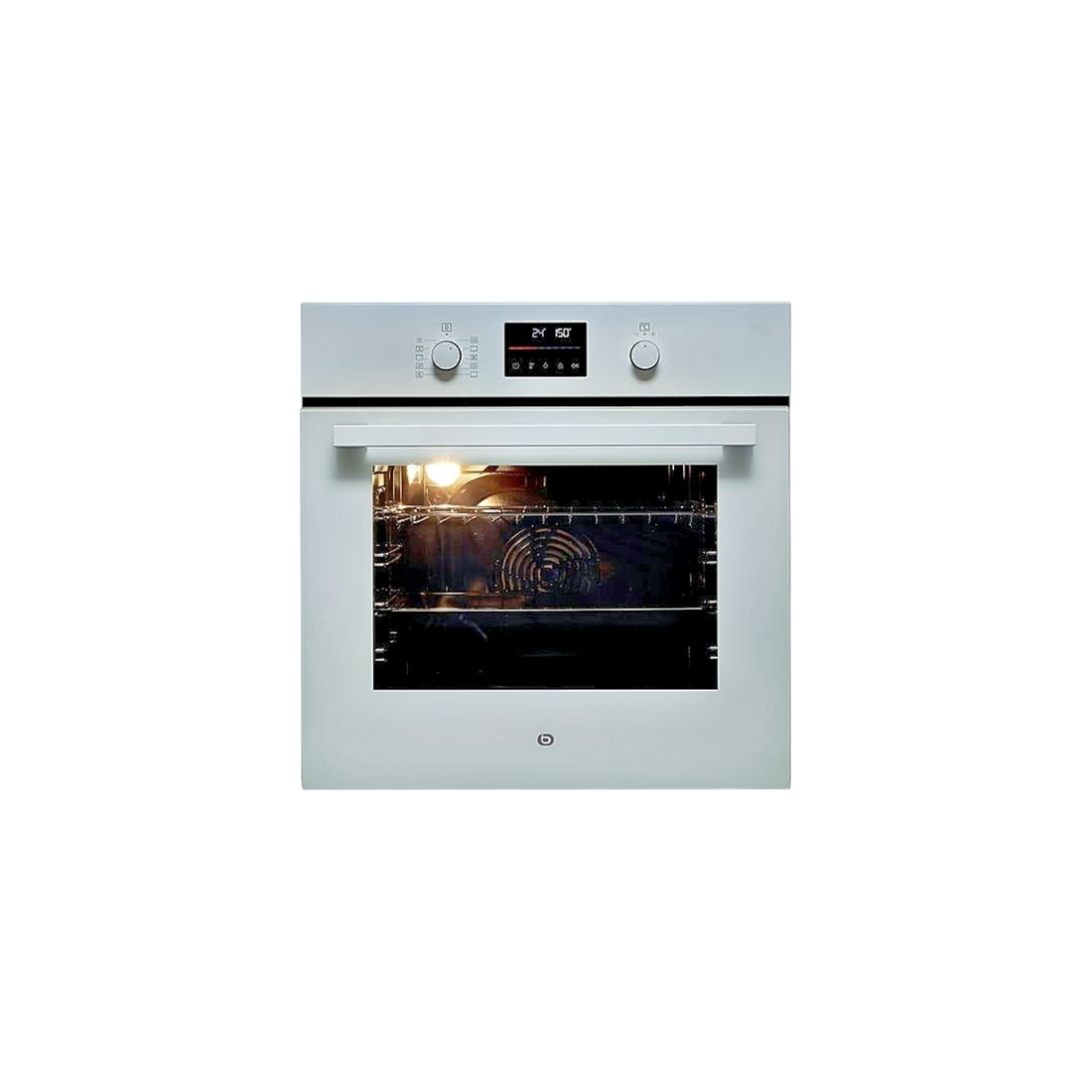 Four Chaleur Tournante 65 L Reconditionné ESSENTIEL B EFMP 581B2 : vue de face