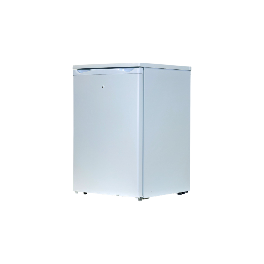 Réfrigérateur Compact 113 L Reconditionné ESSENTIEL B ERT85-55MIB4 : vue du côté gauche