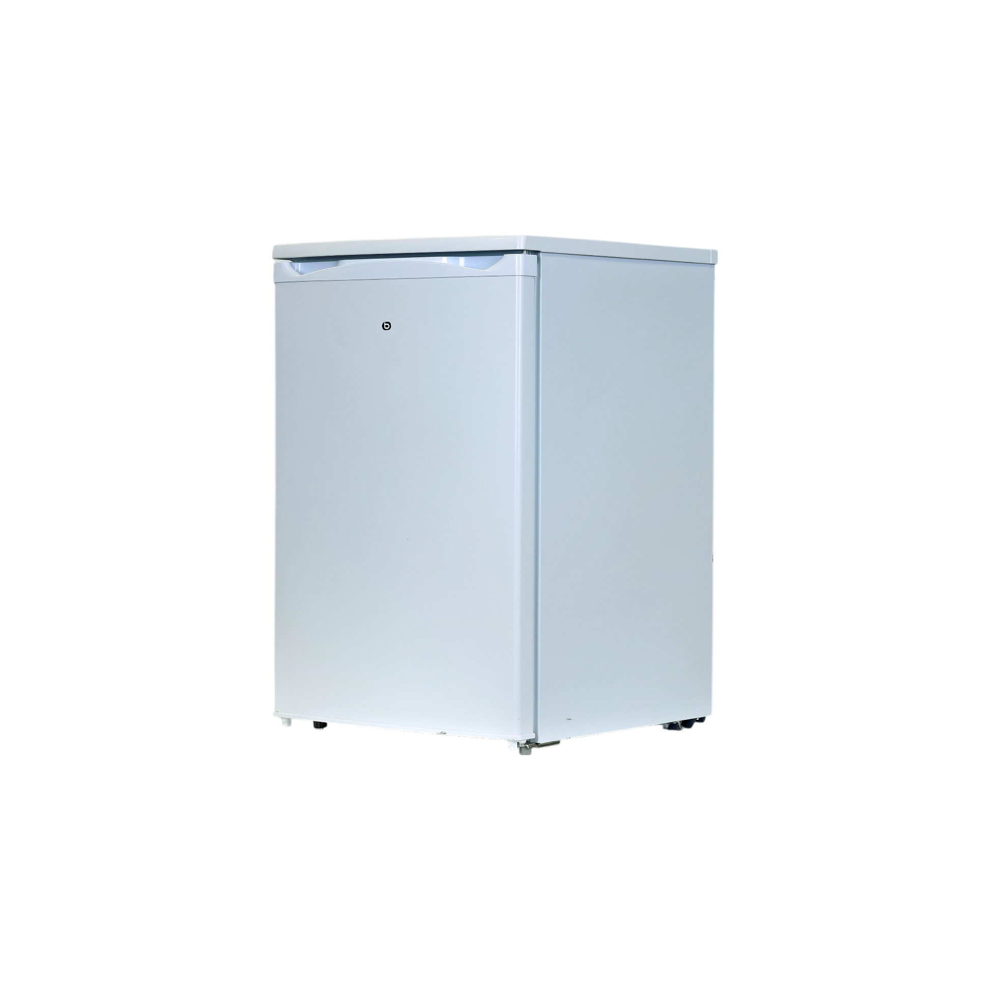 Réfrigérateur Compact 113 L Reconditionné ESSENTIEL B ERT85-55MIB4 : vue du côté gauche