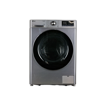 Lave-Linge Sechant 9 kg Reconditionné LG F964V42IXRS : vue de face