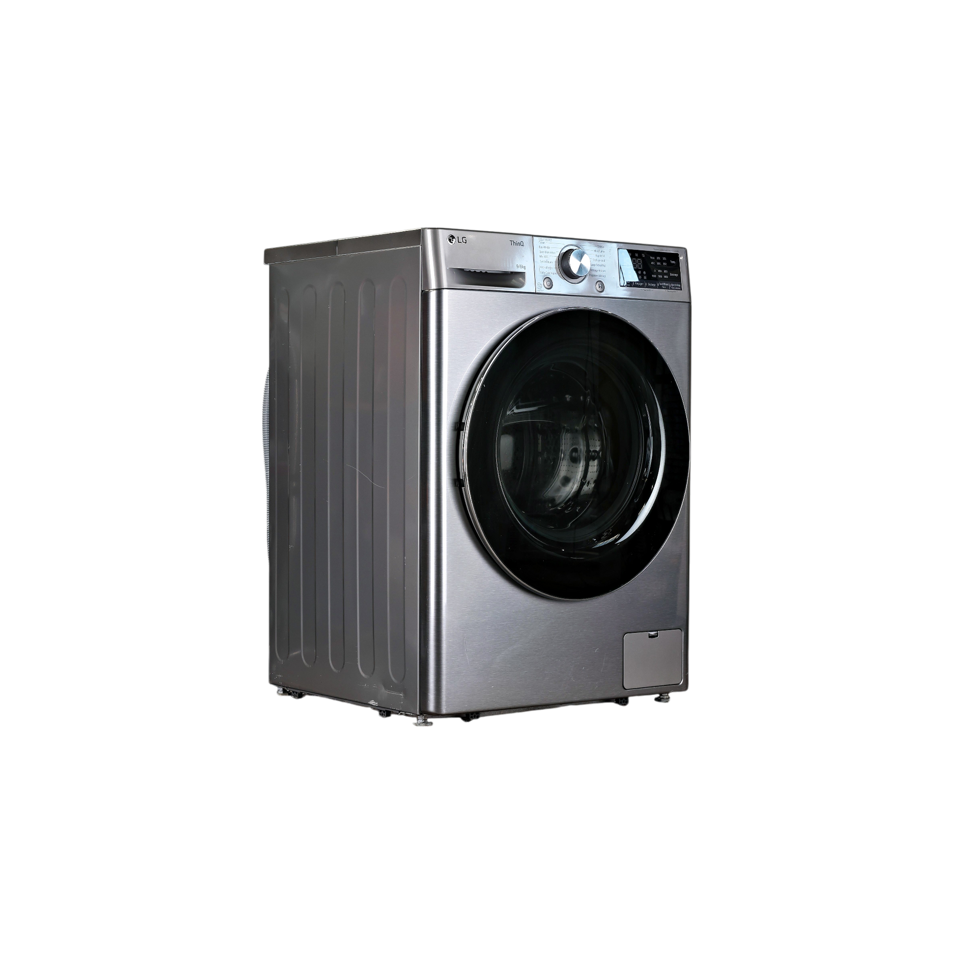 Lave-Linge Sechant 9 kg Reconditionné LG F964V42IXRS : vue du côté droit