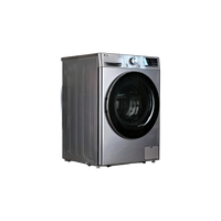Lave-Linge Sechant 9 kg Reconditionné LG F964V42IXRS : vue du côté droit
