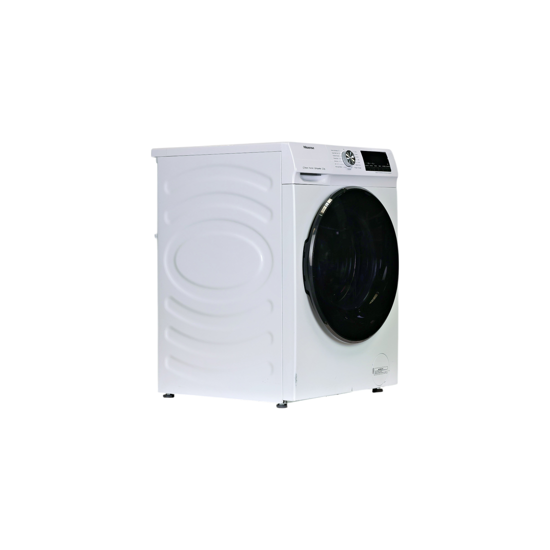 Lave-Linge Hublot 12 kg Reconditionné HISENSE WFQA1214EVJM : vue du côté droit