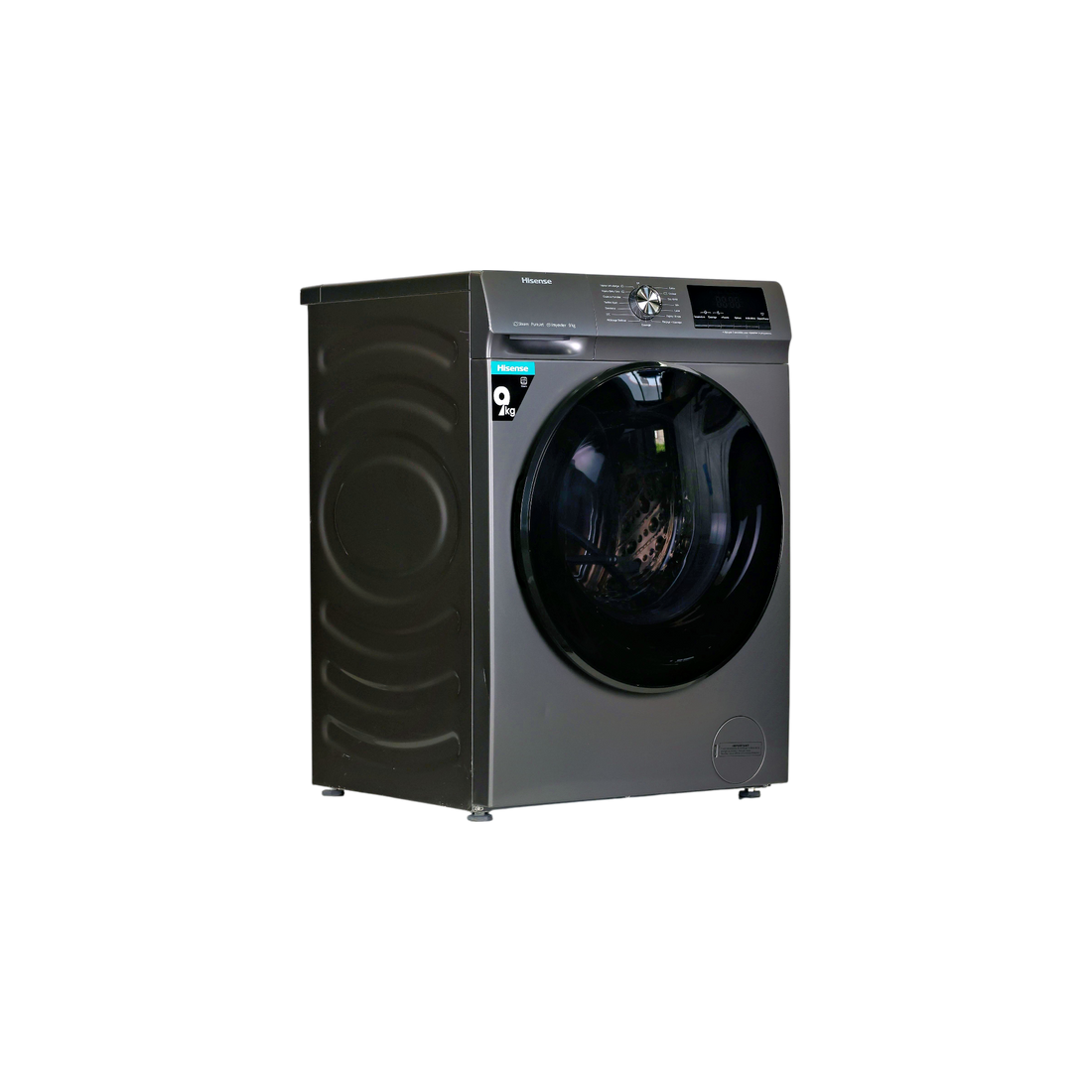 Lave-Linge Hublot 9 kg Reconditionné HISENSE WFQA9014EVJMT : vue du côté droit