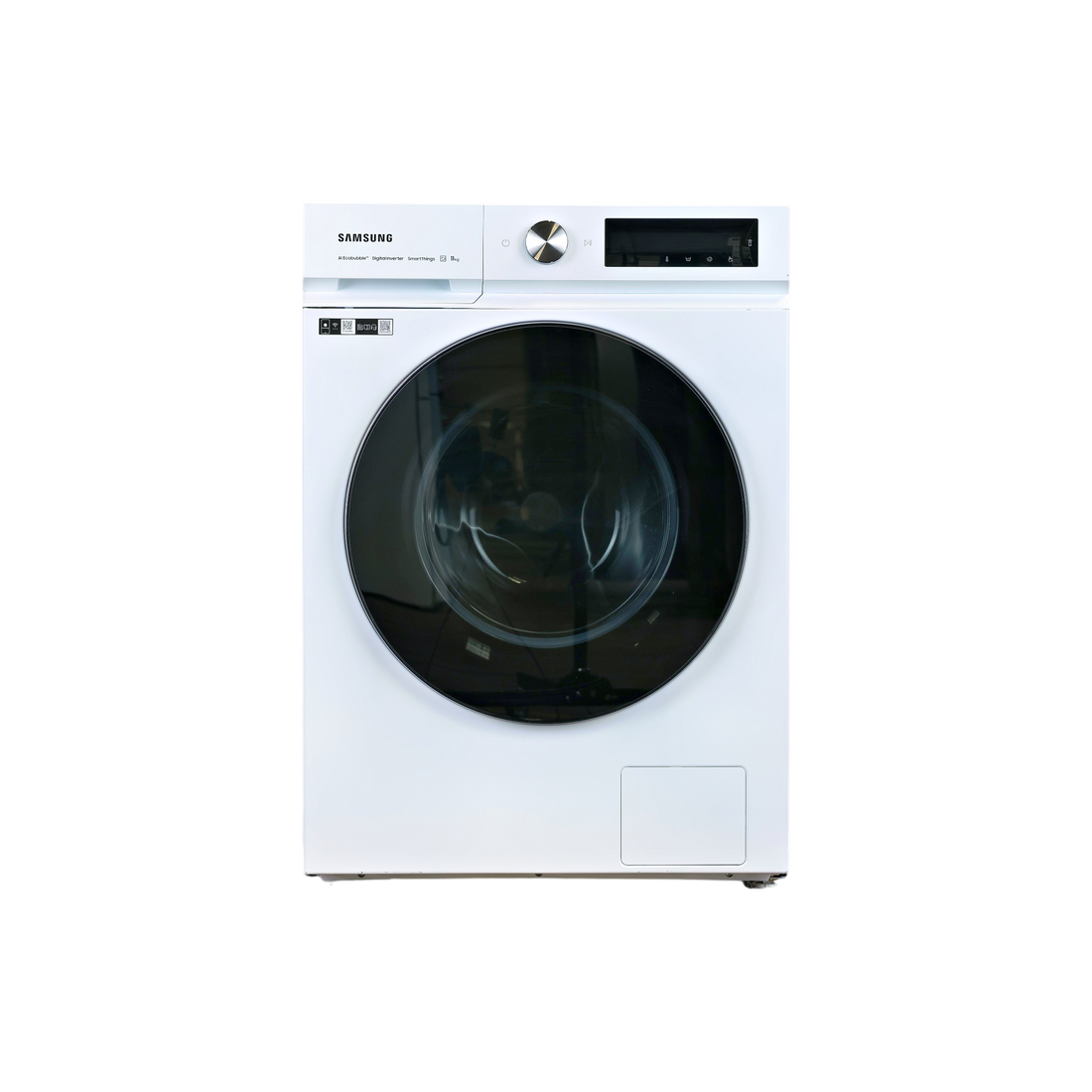 Lave-Linge Hublot 11 kg Reconditionné SAMSUNG WW11BB744DGW : vue de face