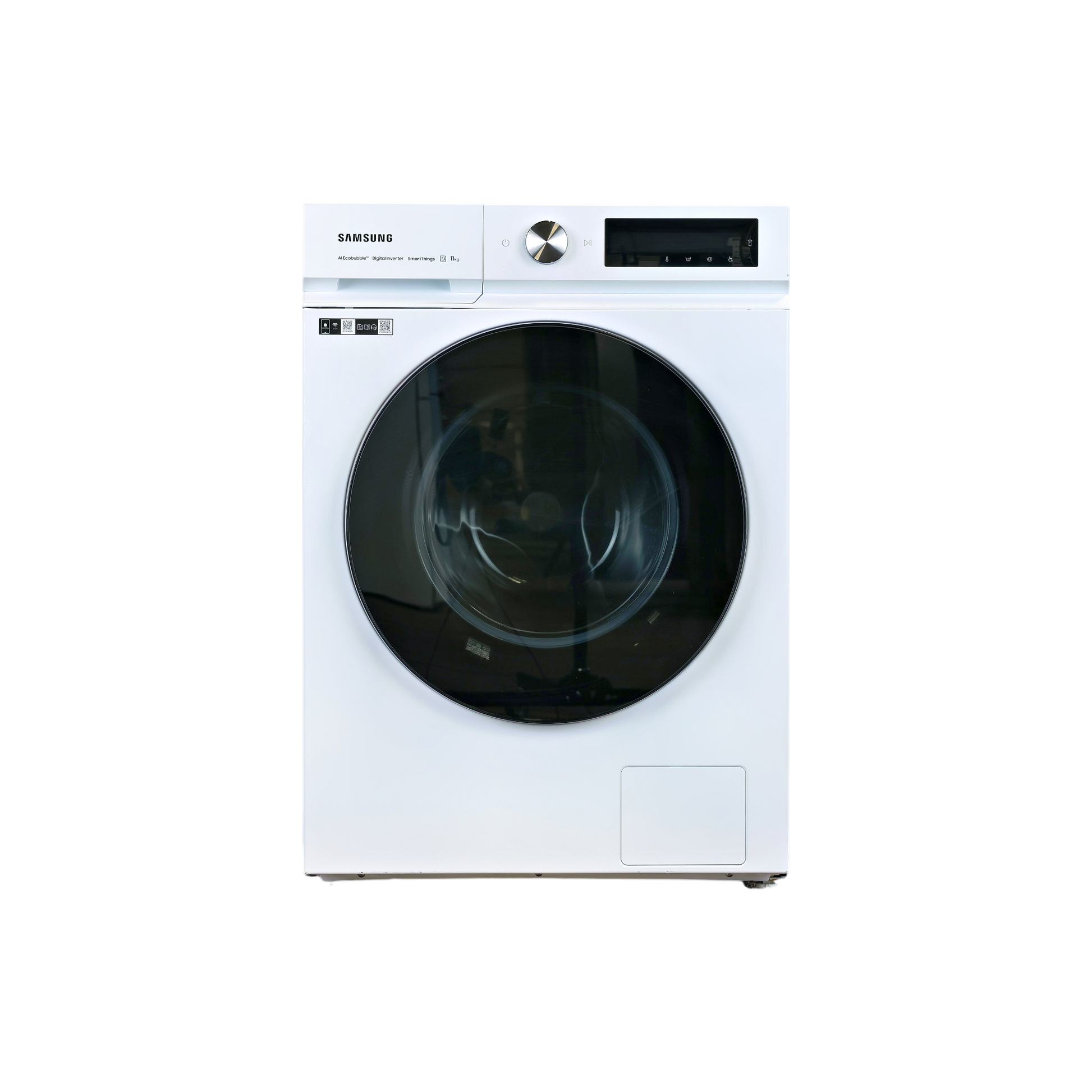 Lave-Linge Hublot 11 kg Reconditionné SAMSUNG WW11BB744DGW : vue de face