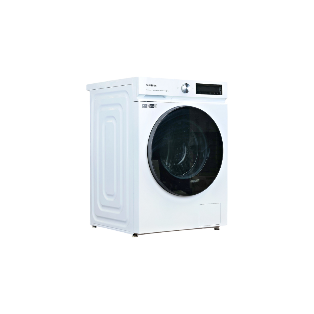 Lave-Linge Hublot 11 kg Reconditionné SAMSUNG WW11BB744DGW : vue du côté droit