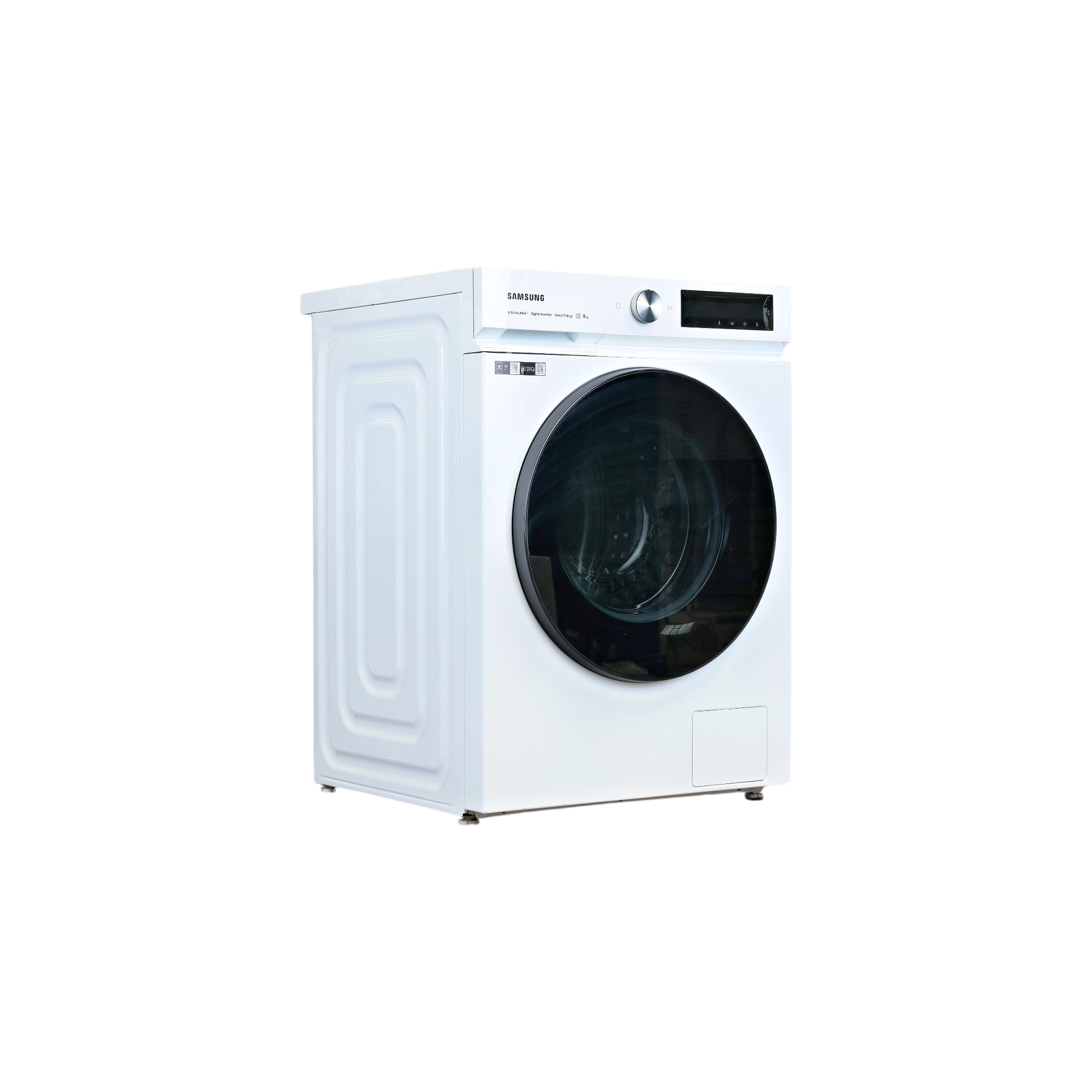 Lave-Linge Hublot 11 kg Reconditionné SAMSUNG WW11BB744DGW : vue du côté droit