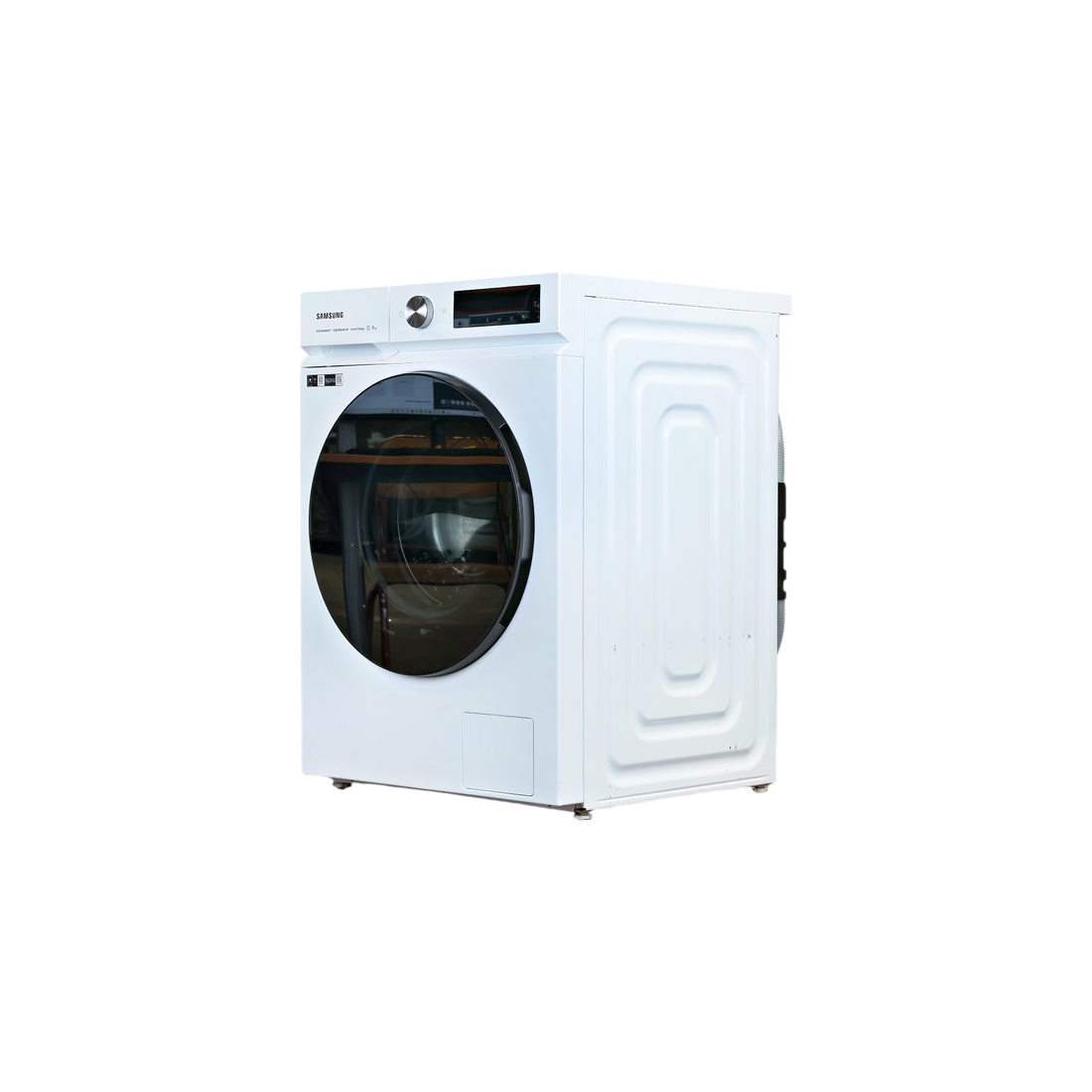 Lave-Linge Hublot 11 kg Reconditionné SAMSUNG WW11BB744DGW : vue du côté gauche