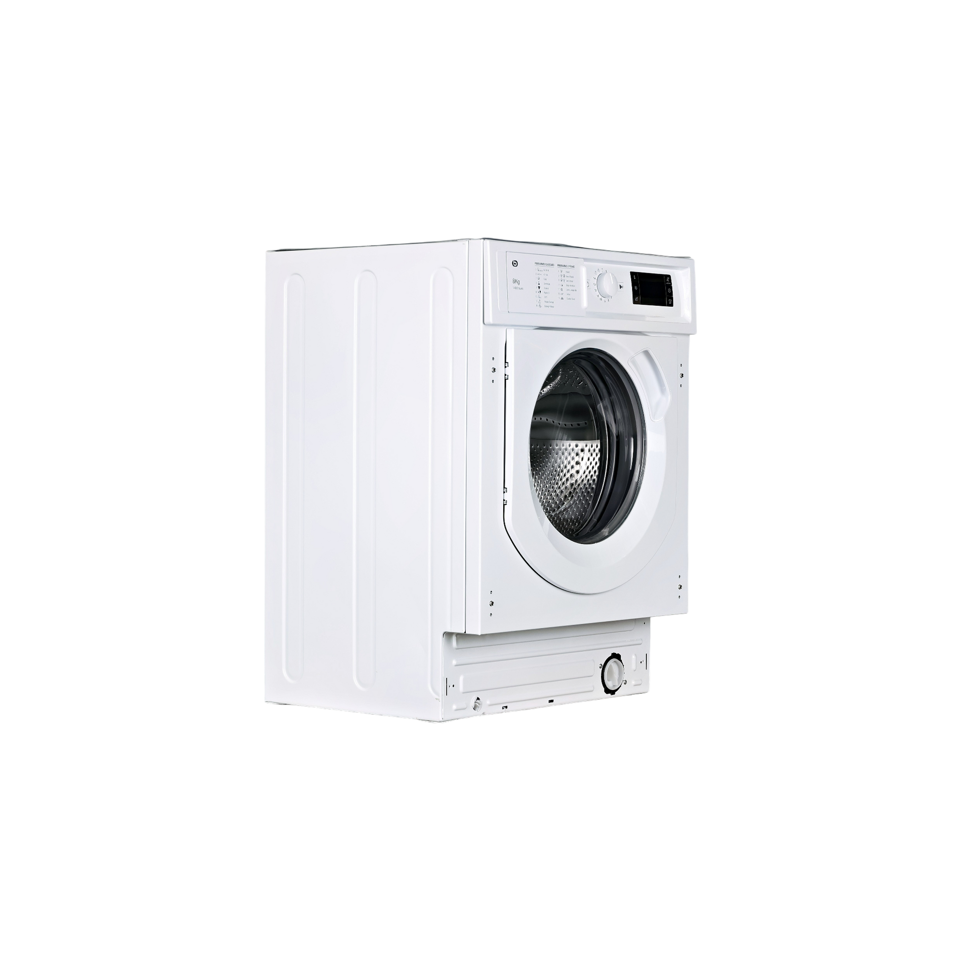 Lave-Linge Hublot 8 kg Reconditionné ESSENTIEL B EELF814-1B : vue du côté droit