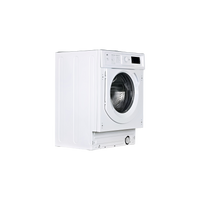 Lave-Linge Hublot 8 kg Reconditionné ESSENTIEL B EELF814-1B : vue du côté droit
