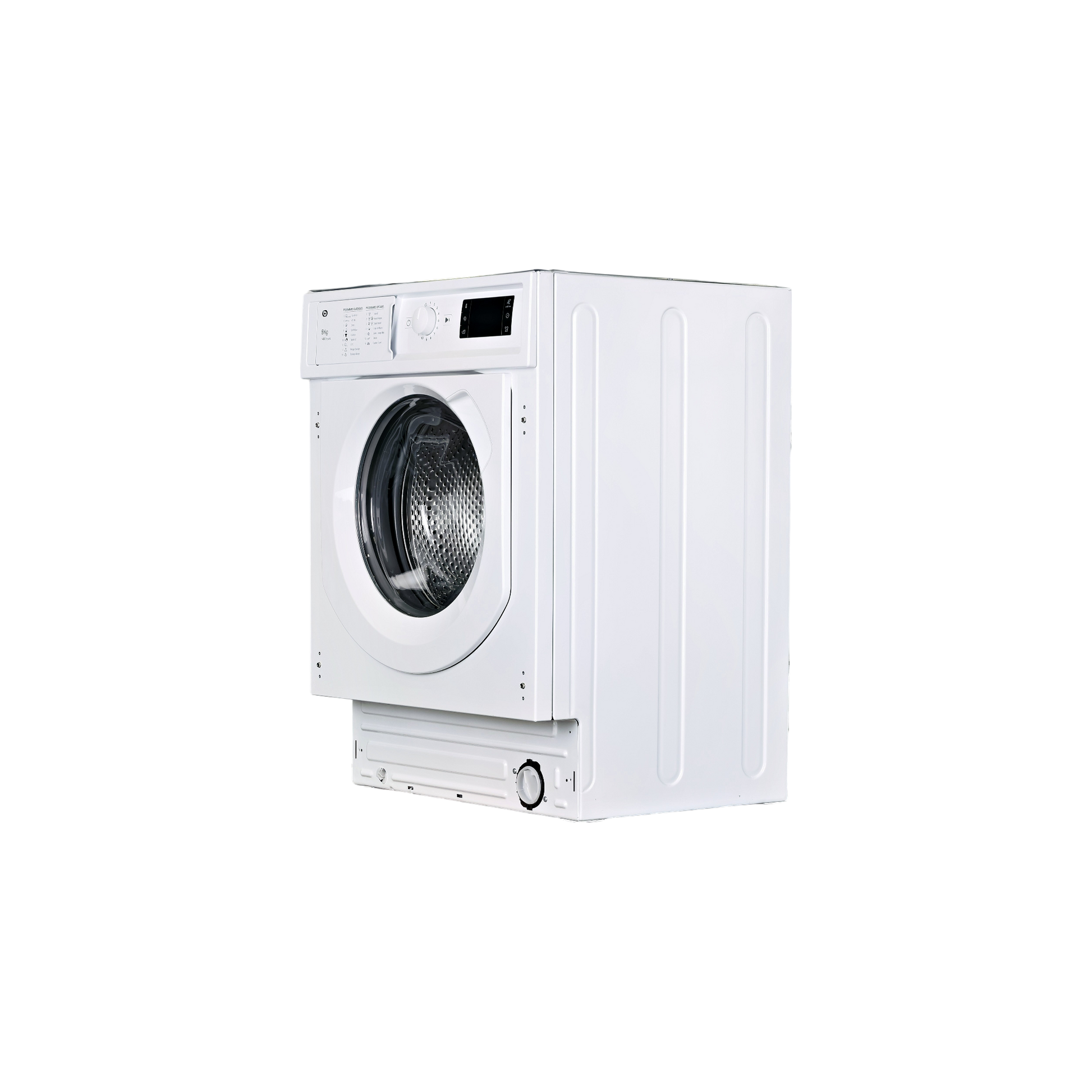 Lave-Linge Hublot 8 kg Reconditionné ESSENTIEL B EELF814-1B : vue du côté gauche