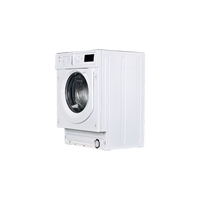 Lave-Linge Hublot 8 kg Reconditionné ESSENTIEL B EELF814-1B : vue du côté gauche