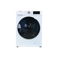 Lave-Linge Sechant 8 kg Reconditionné HISENSE WDQA8014EVJM : vue de face