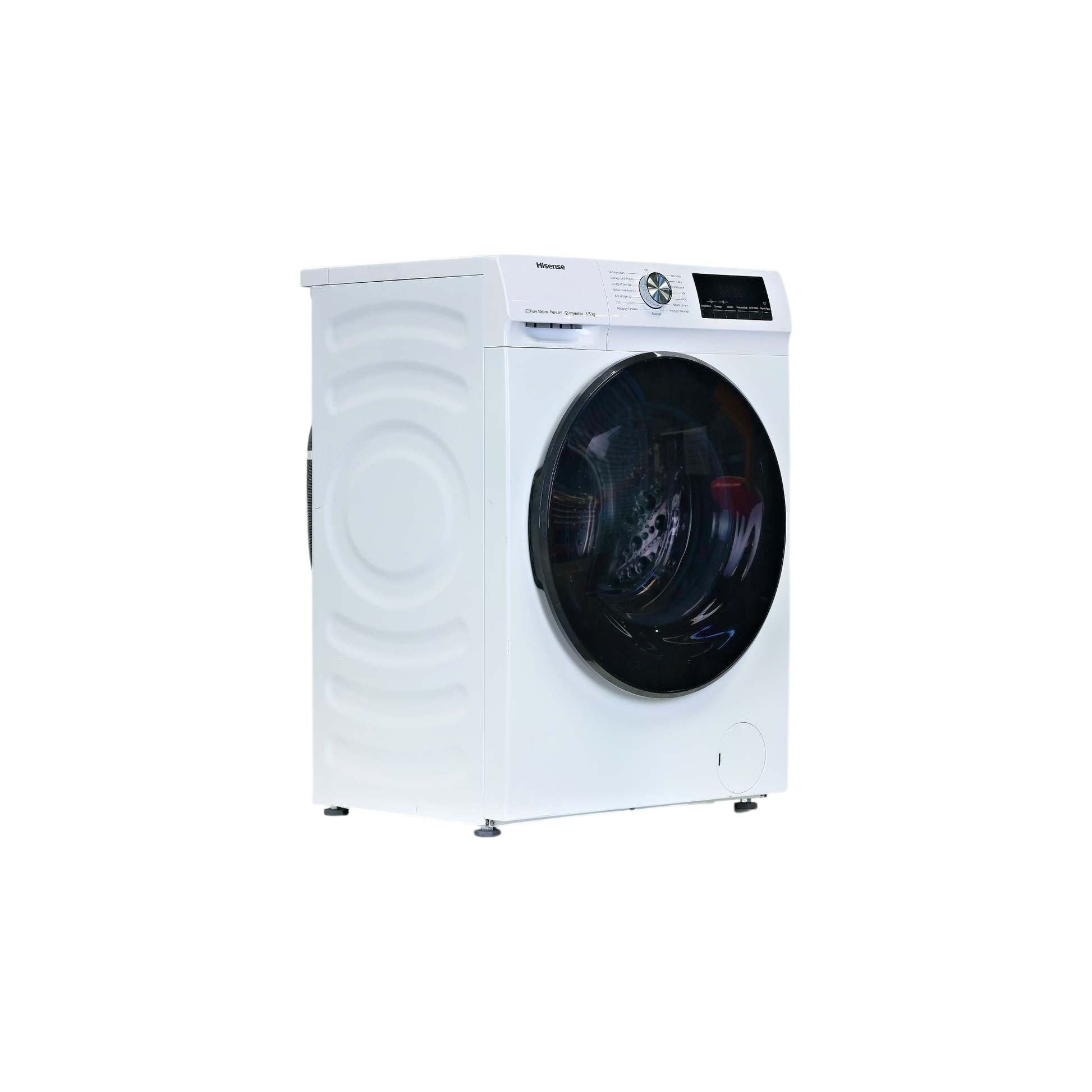Lave-Linge Sechant 8 kg Reconditionné HISENSE WDQA8014EVJM : vue du côté droit
