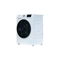 Lave-Linge Sechant 8 kg Reconditionné HISENSE WDQA8014EVJM : vue du côté gauche