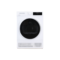 Seche-Linge Condensation 8 kg Reconditionné ESSENTIEL B ESLC8-6B : vue de face