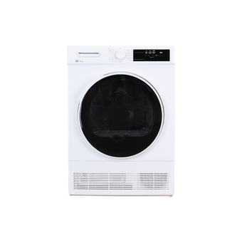 Seche-Linge Condensation 8 kg Reconditionné ESSENTIEL B ESLC8-6B : vue de face